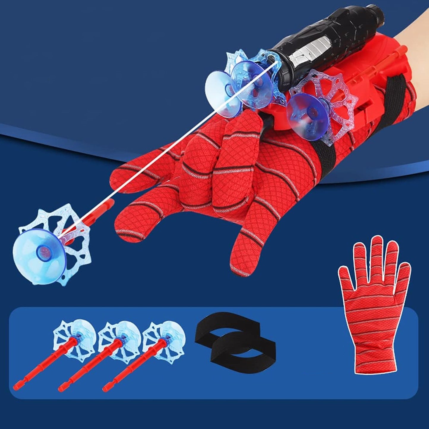 Web Shooter Toy ��� Superhero Wrist Launcher for Kids Role-Pl