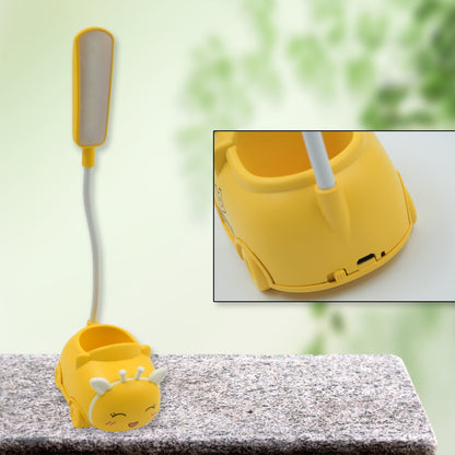 360�� Adjustable Foldable LED Desk & Reading Lamp ��� USB Rechargea