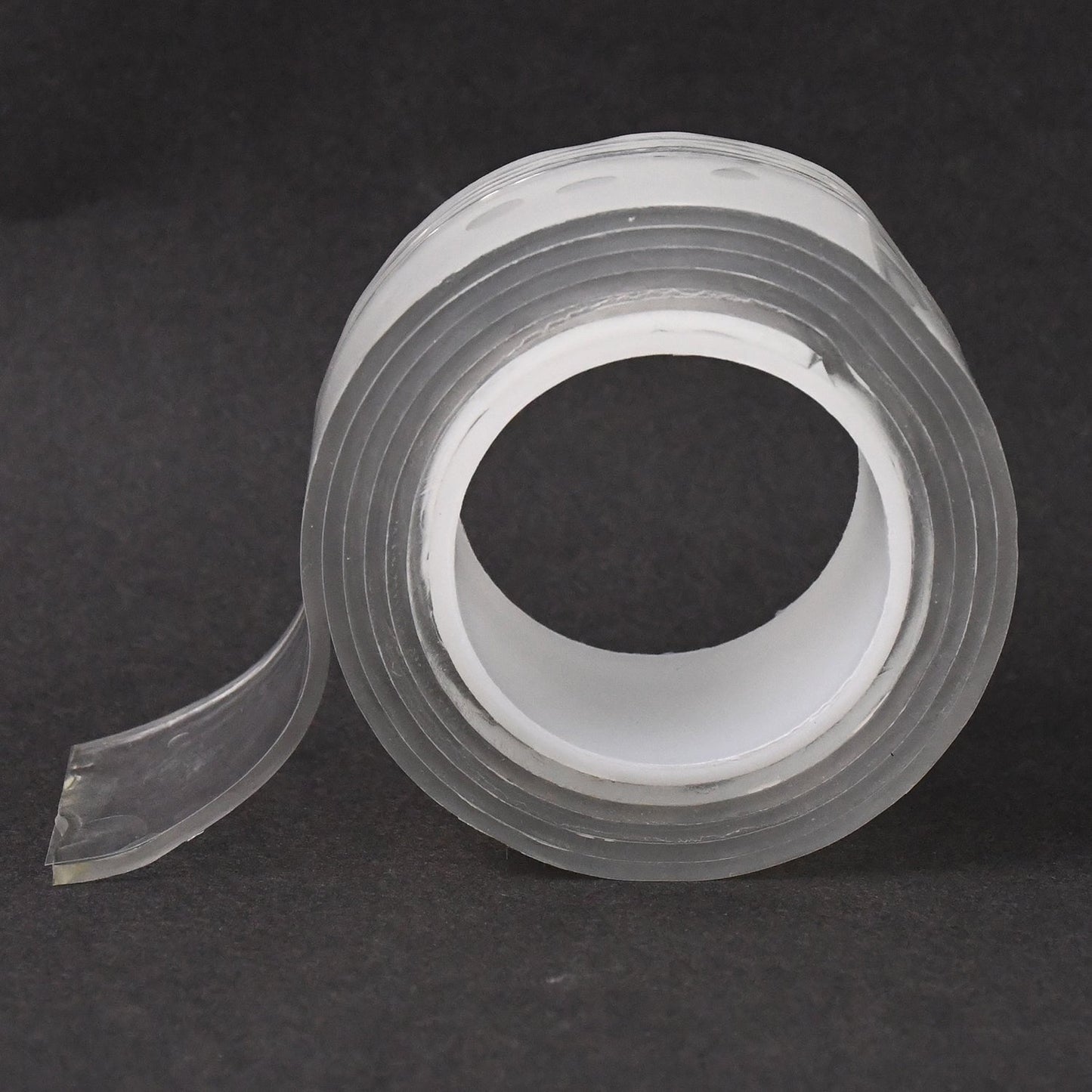 Sticky Double Sided Tape Washable Adhesive Tape Reusable (Thin / 6.5��3 Cm / 1