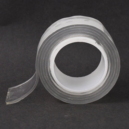 Sticky Double Sided Tape Washable Adhesive Tape Reusable (Thin / 6.5��3 Cm / 1