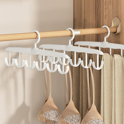 Rotatable Tank Top Hanger ��� Space Saving Closet Organizer for Dorms & Apartments (12