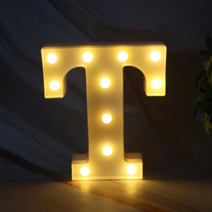 Decorative LED Marquee Alphabet Letter Light ���T�ï