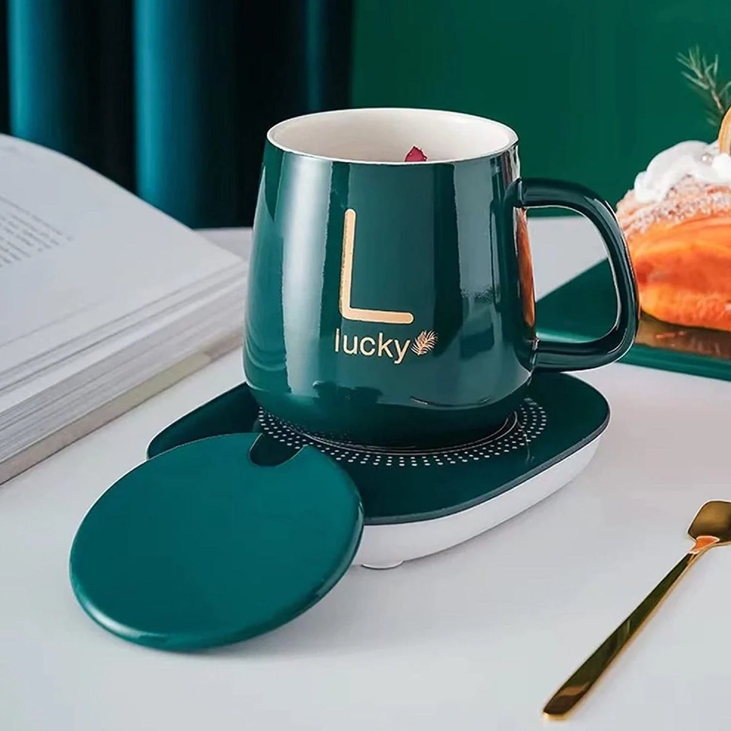 USB Coffee Mug Heater ��� Electric Cup Warmer (