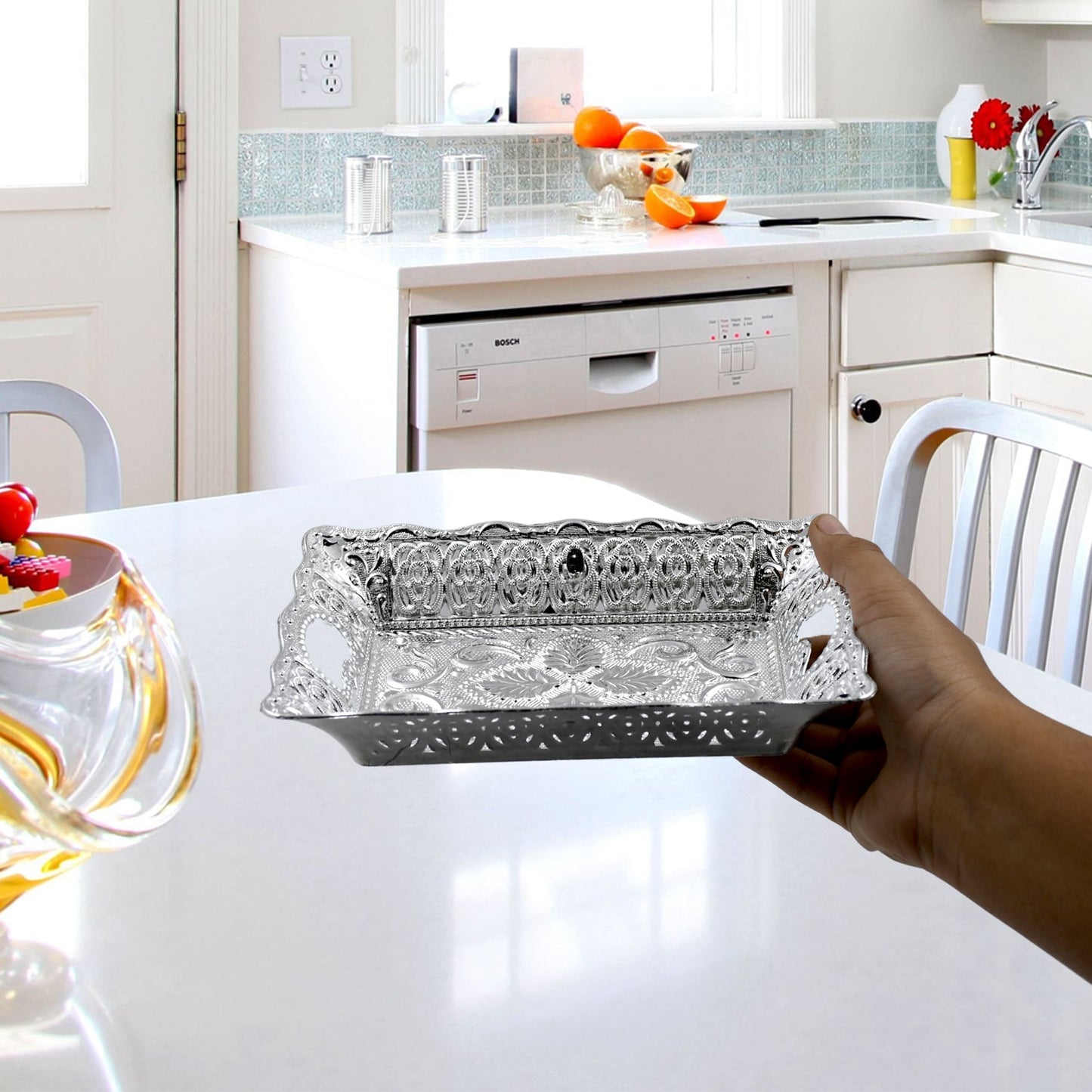Decorative Mukhwas & Dry Fruit Serving Tray ��� Fancy Candy