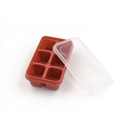 6-Cavity Silicone Ice Tray ��� Ideal for Kitchen & Ho