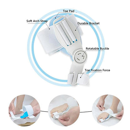 Adjustable Bunion Support Splint ��� Hallux Valgus Corrector for Men &