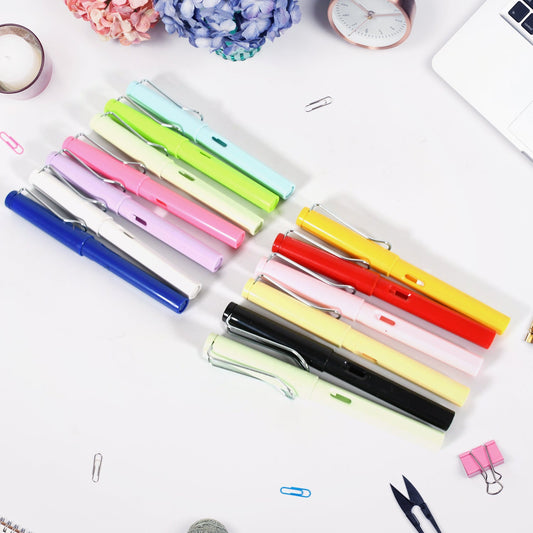 2-in-1 Everlasting Magic Pencil with Replaceable Eraser ��� Inkless, Reusable, Portable (1 Pc / Mix