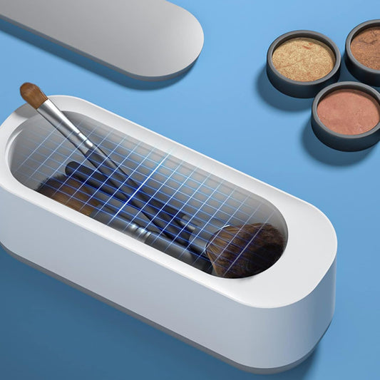 Ultrasonic Jewellery Cleaner ��� Portable High-Frequency Cleaning Machine (Battery Not Inc