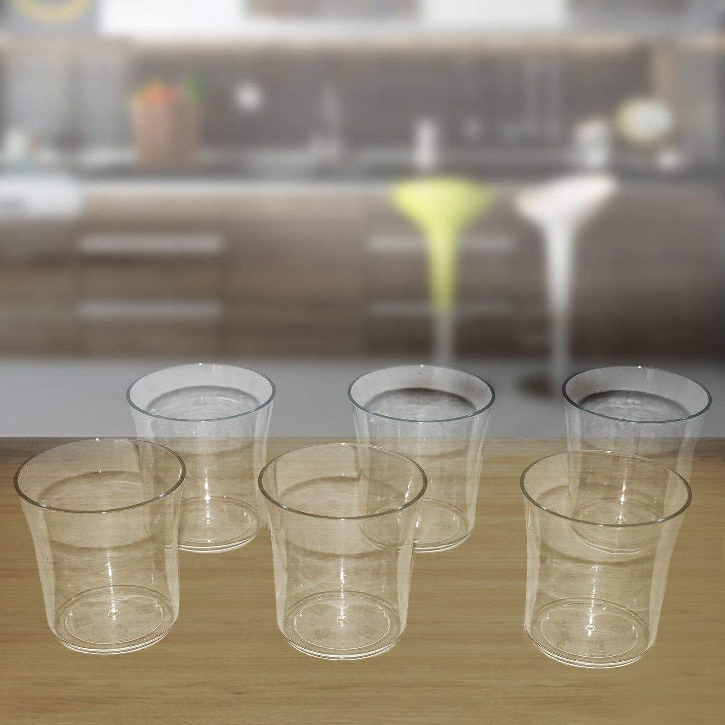 Apex Welcome Plastic Glass Set for Daily Use ��� Se
