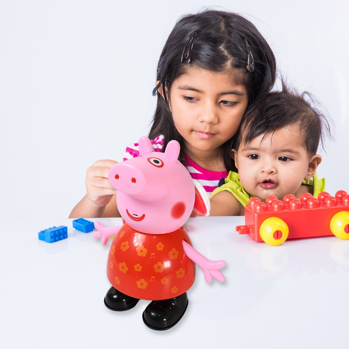 Baby Ride-On Push Car ��� Big Toy with Backrest & Musical Horn (For Boys &