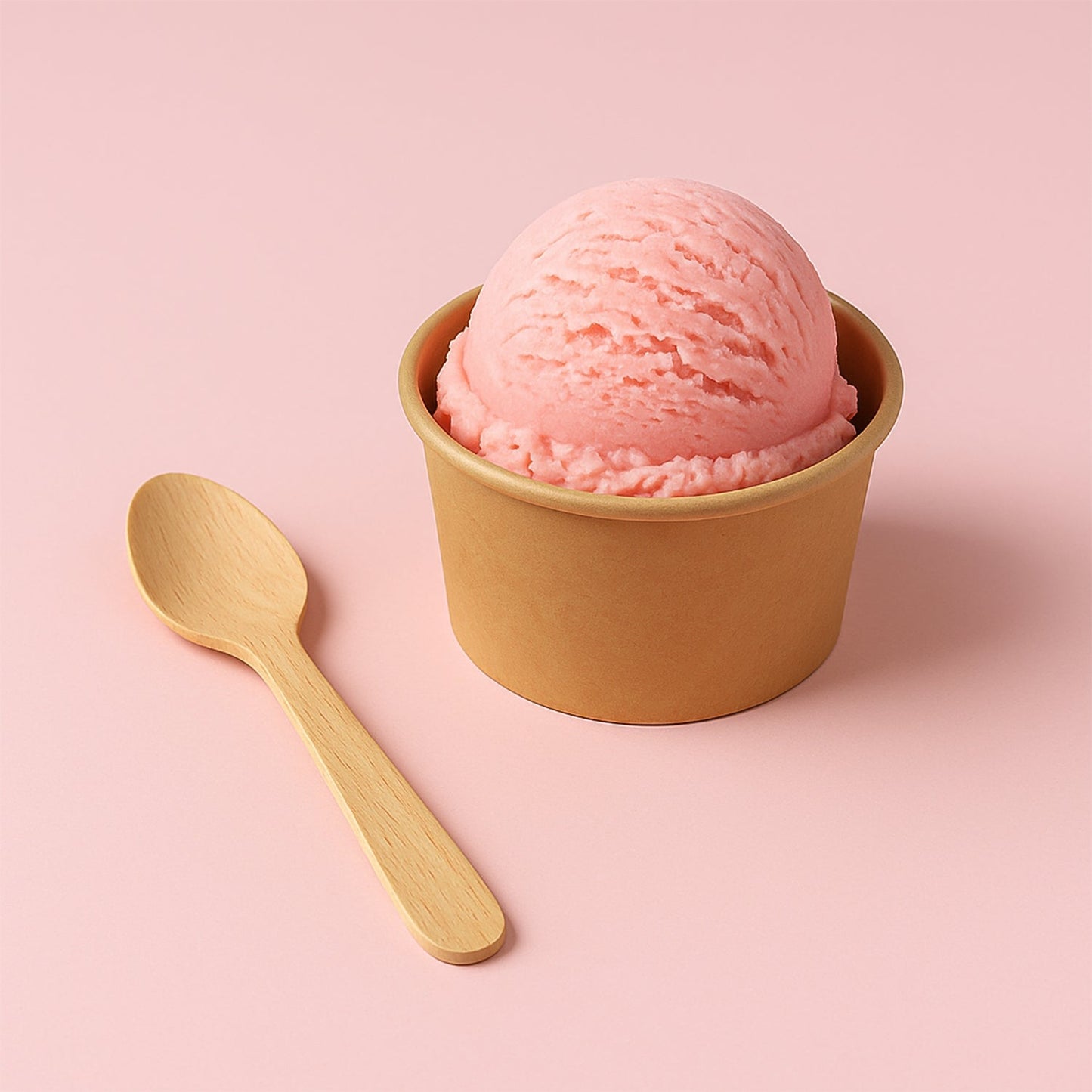 110mm Wooden Tea Spoon ��� 30 Pc