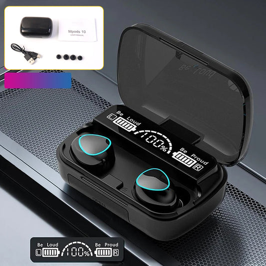 Wireless Bluetooth 5.0 In-Ear Earbuds ��� Mini Stereo wi