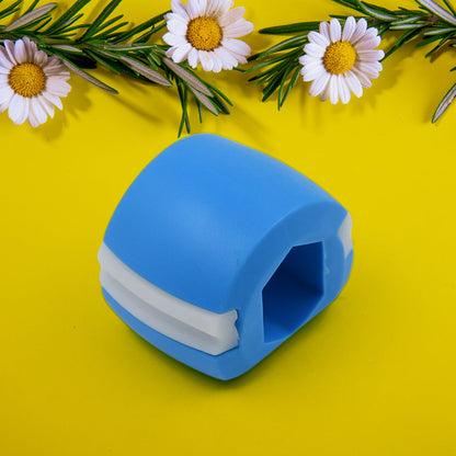 CN Blue Mouth Exerciser ��� Fast Jaw Sculptin