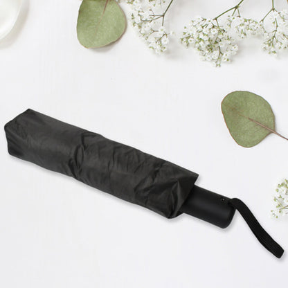 2 Fold Manual Umbrella ��� Wind, Sun & Rainproof with Steel Shaft & Wrist