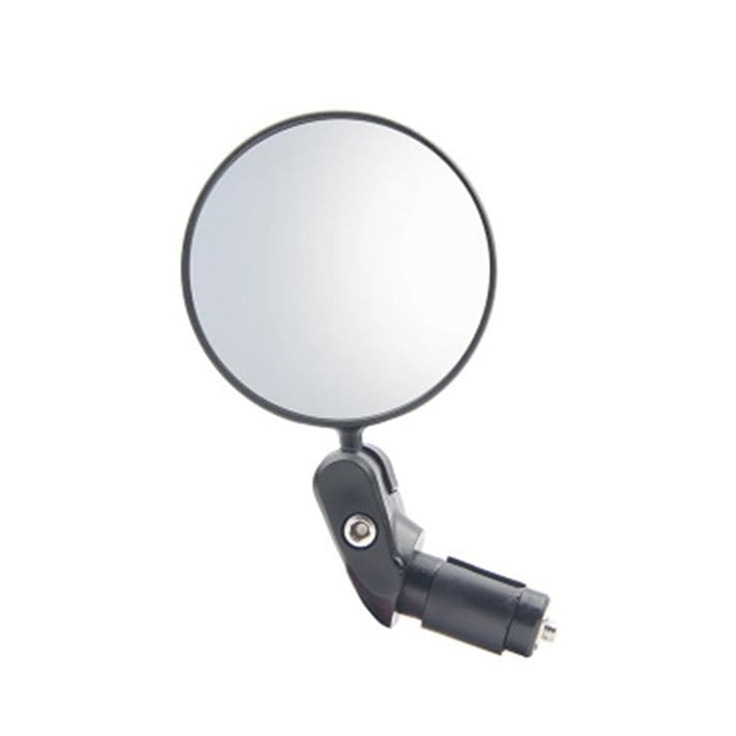 Bar End Bike Mirror: 360�� Rotatable & Foldable (1