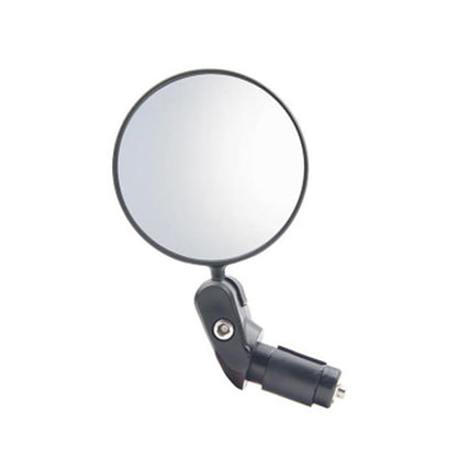Bar End Bike Mirror: 360�� Rotatable & Foldable (1