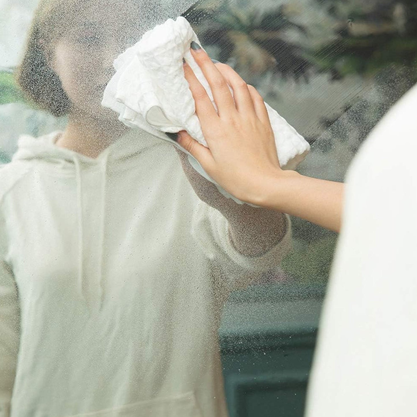 3D Mirror Wall Stickers Wall Mirror Decorative Mirror Paper for Home, Living Room Wall, Bedroom Wall, TV Backdrop Use Paper (100��50 Cm / 3