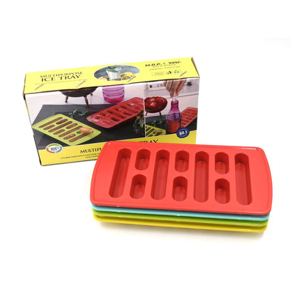 4-Piece Fancy Ice Tray ��� Versatile Household Ice
