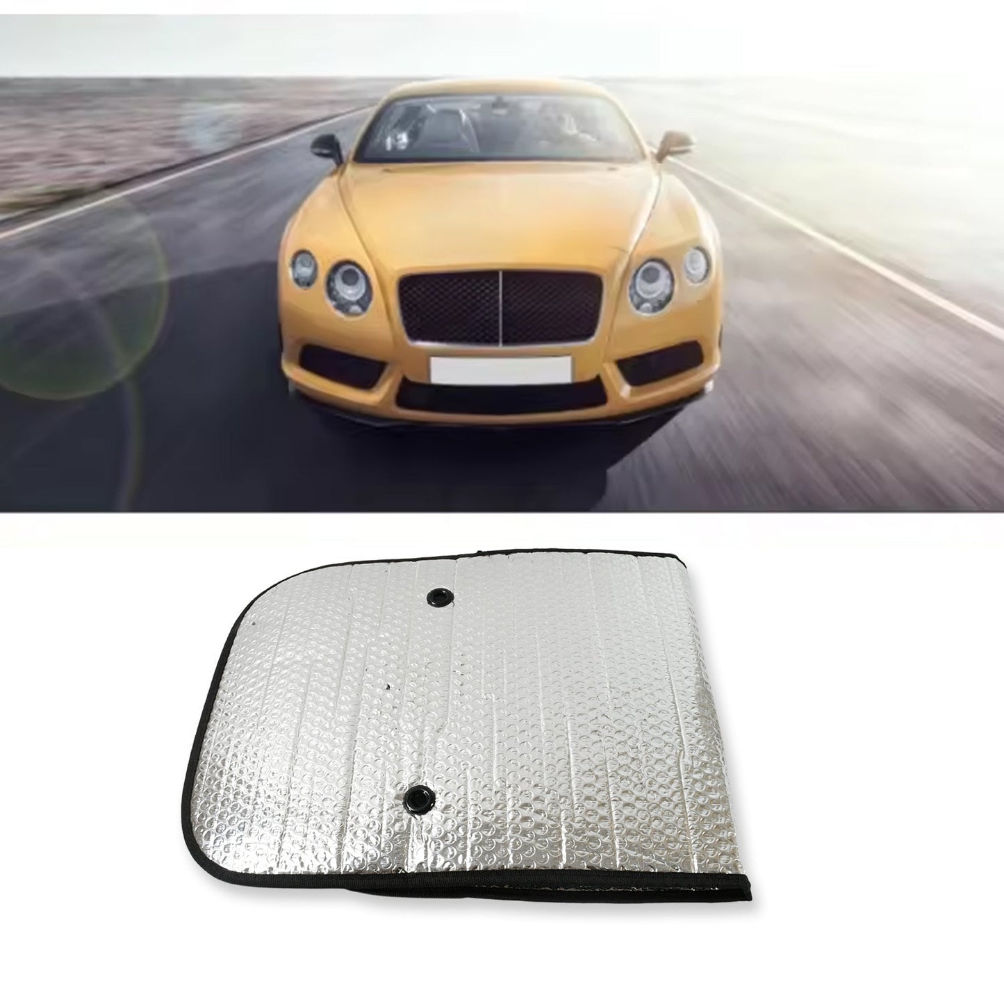 Car Windshield Sun Shade, Blocks UV Rays Sun Visor Protector, Keeps Your Vehicle Cool Sunshade for Cars, SUVs, Trucks, and Vans (80��35