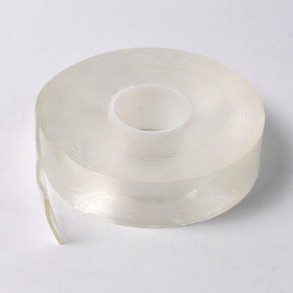 Sticky Double Sided Tape Washable Adhesive Tape Reusable (12��3 Cm / 1