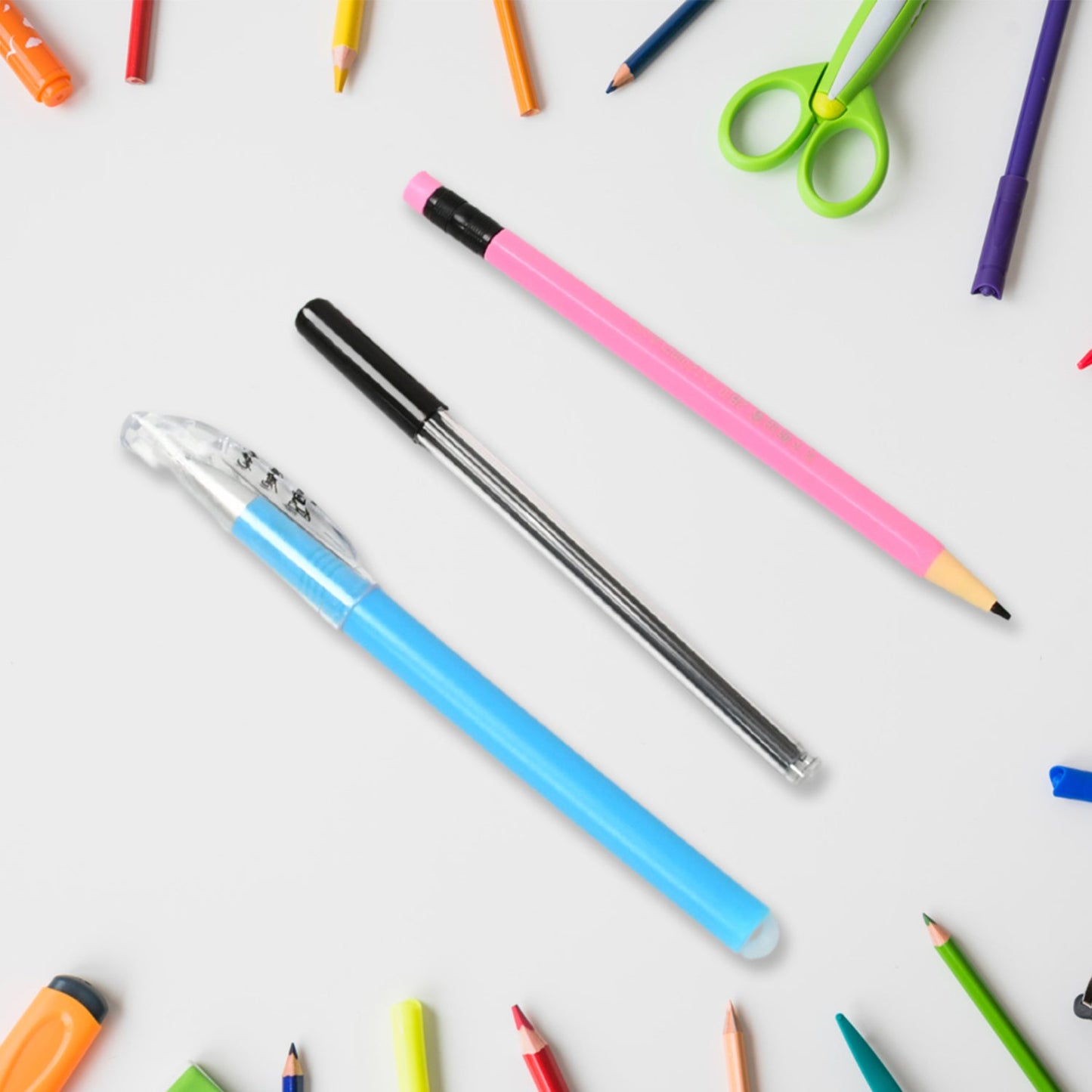 Smart Auto-Feeding Mechanical Pencil ��� No Clicking, No Lead Br