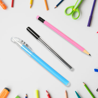 Smart Auto-Feeding Mechanical Pencil ��� No Clicking, No Lead Br