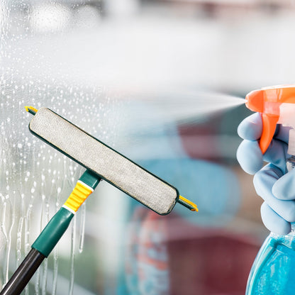 3-in-1 Glass Wiper ��� Multi-Surface Cleaner for Home &
