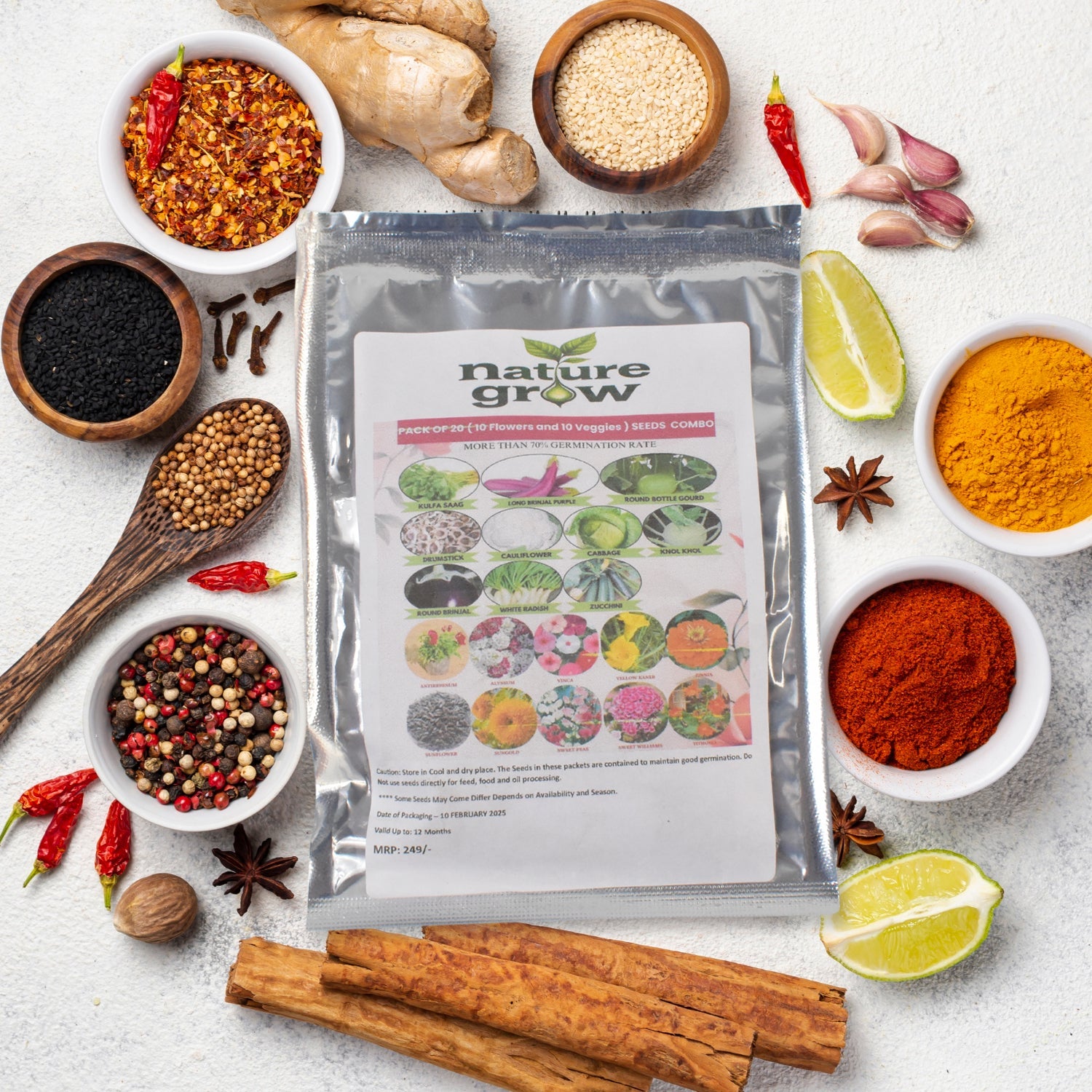 Nature���s Bounty Seed Coll