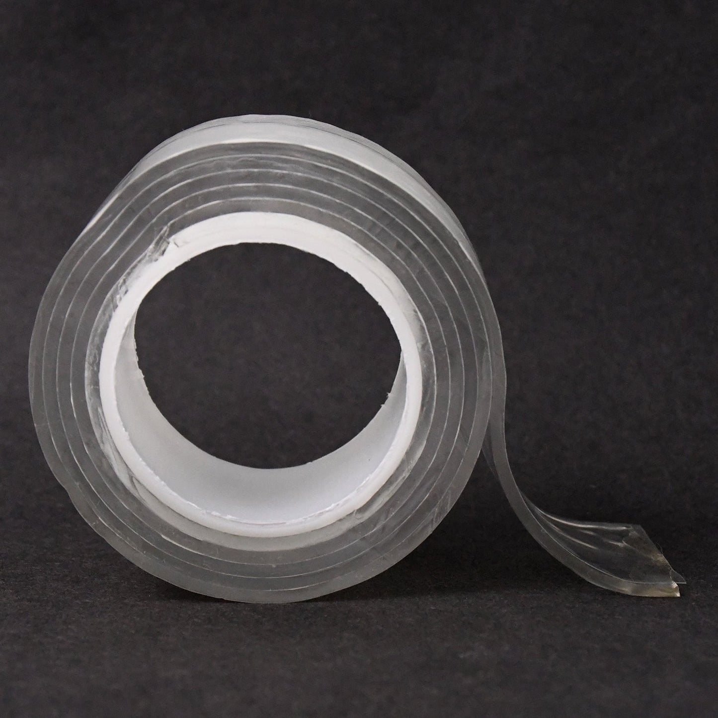 Sticky Double Sided Tape Washable Adhesive Tape Reusable (5.5��3 Cm / 1
