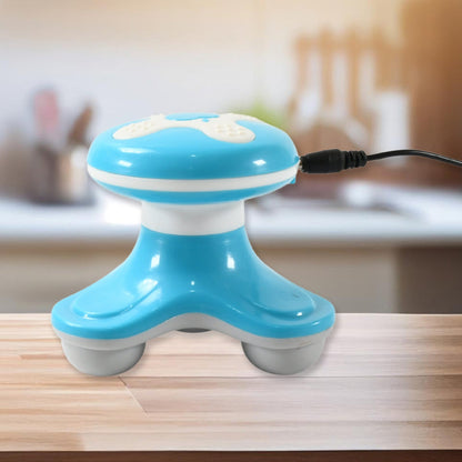 Triangle USB Mini Massager ��� Multifunction, Automatic Switch, Fatigue Relief (1 Pc/ Battery Not Inc