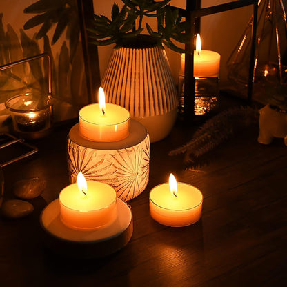 Tealight Diwali Candle ��� Smokeless, Long-Burning, Mix Color, Diwali (1 Pc / Mix