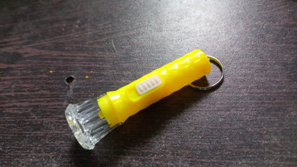 Small Plastic LED Torch ��� Cute & Handy Pocket Flashlight for Kids