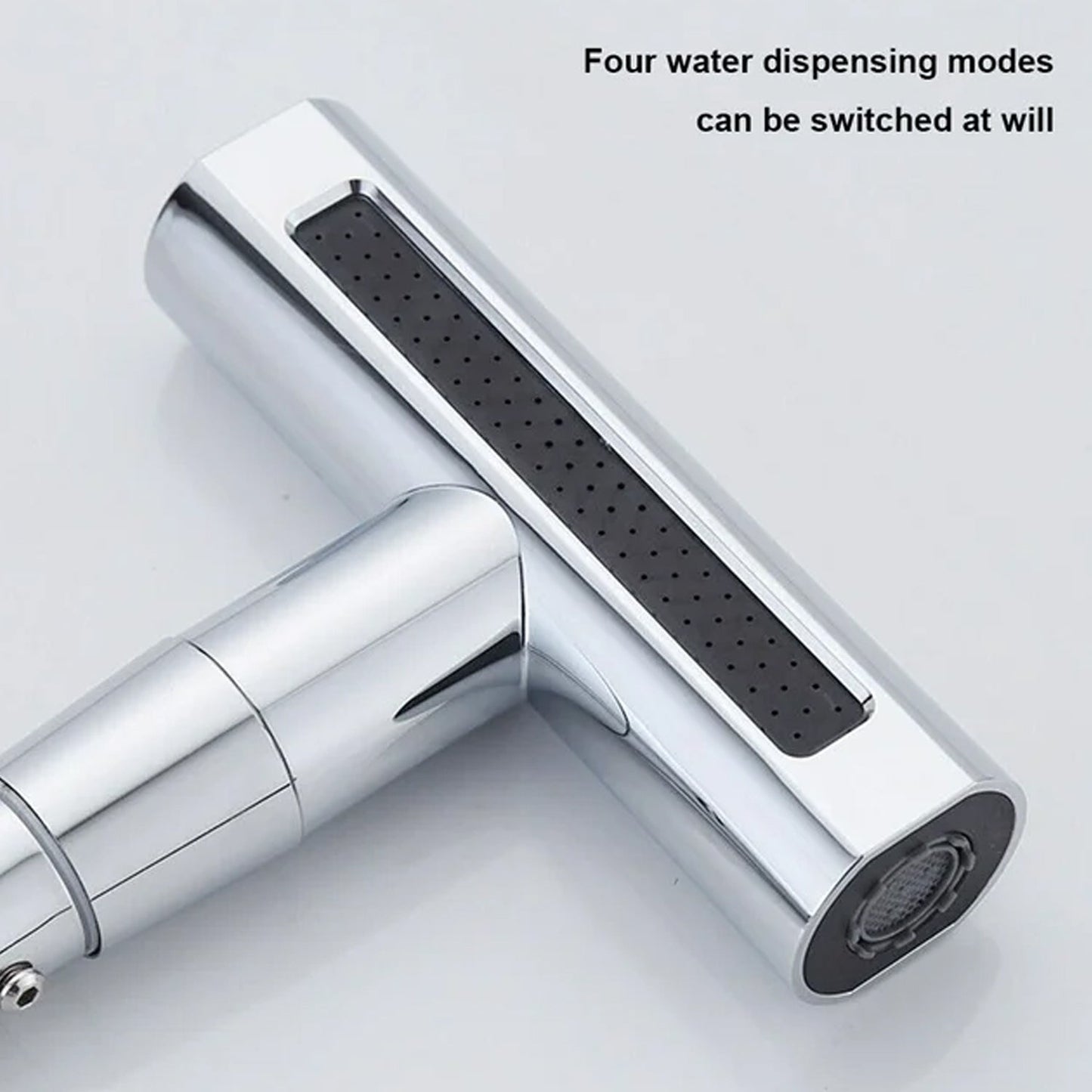 360�� Rotating Waterfall Kitchen Faucet ��� Touch & Swivel Sink Extender