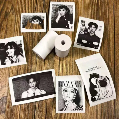 Thermal Printer Paper Roll ��� Aging Resistant, Fast Color, Portable (1 Pc / Printing Paper