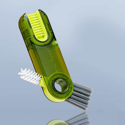 3-in-1 Multifunctional Bottle & Cup Cleaning Brush ��� Lid & Cover Scrubber for Kitchen