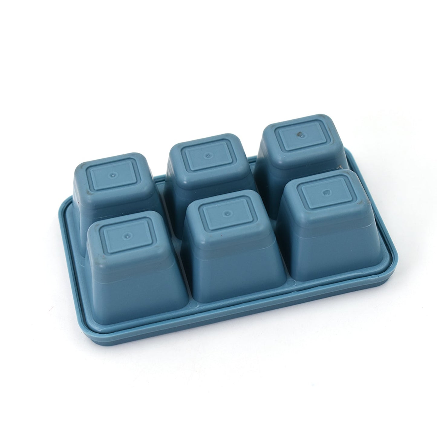 6-Grid Silicone Ice Tray ��� Ideal for Household Ice