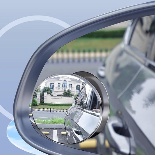 360�� Adjustable Blind Spot Mirror for Car Side Rearview (2