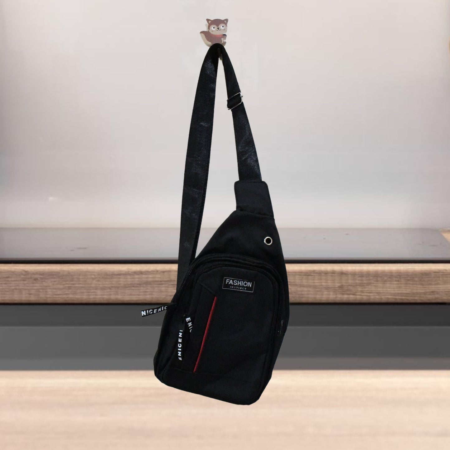 Waterproof Anti-Theft Crossbody Fanny Pack ��� (1 Pc, Black &