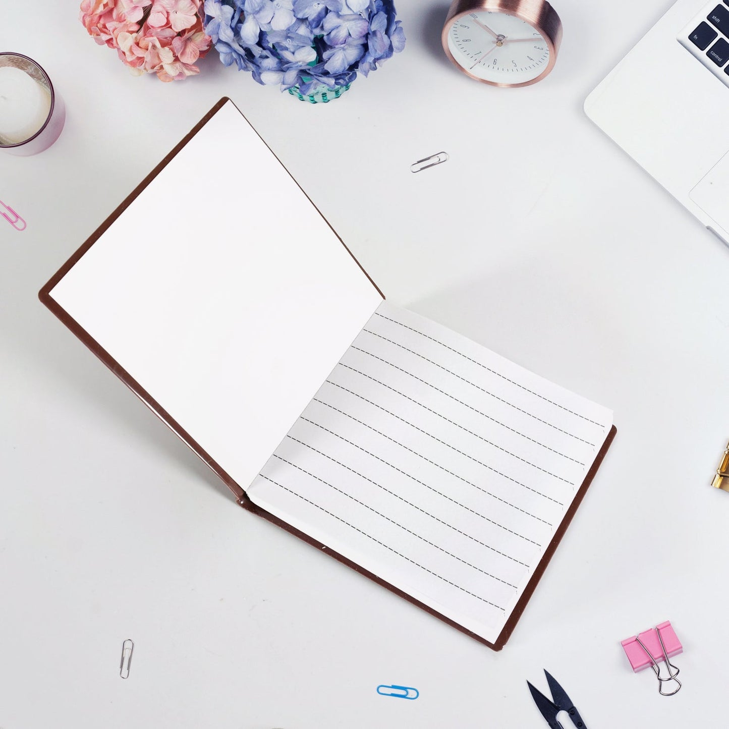 Chocolate Scented Notebook ��� Premium Writing & Early Learning Copybook (