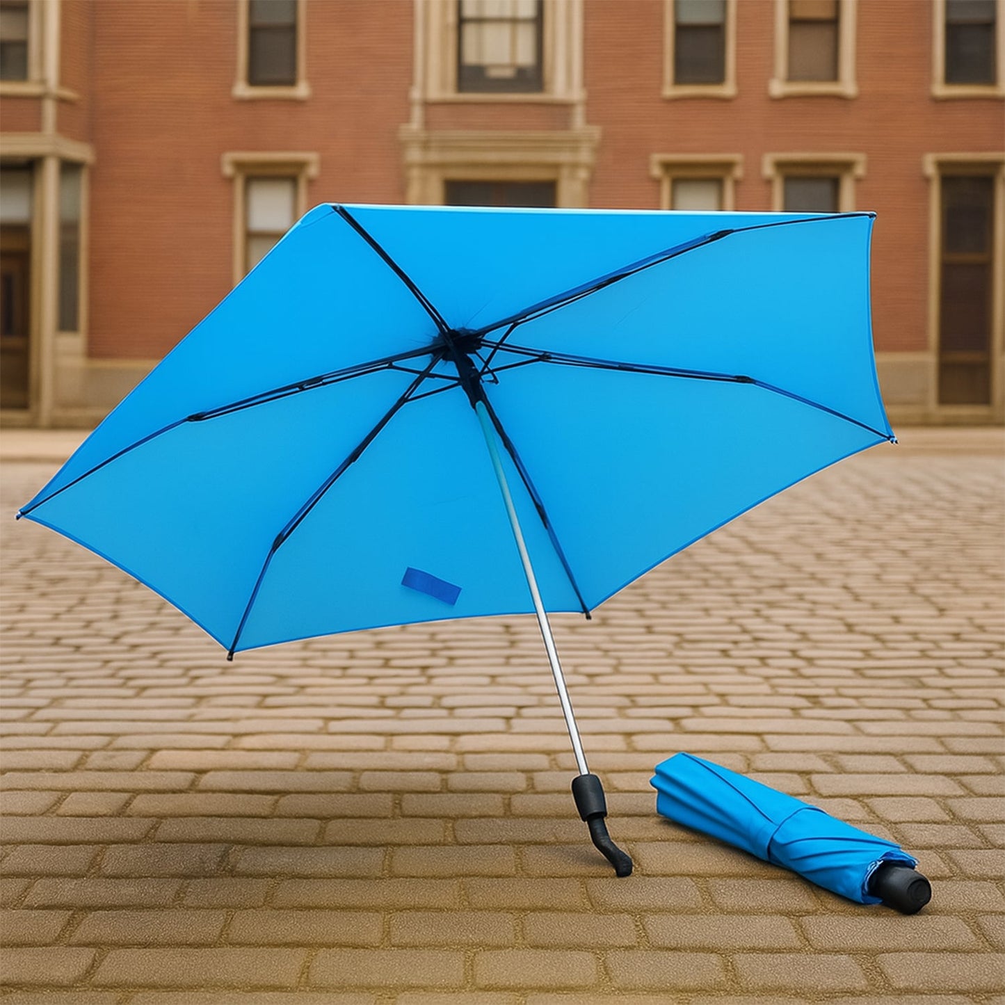 3-Fold��Umbrella Summer Sun and Rain Protection��Foldable Cute Umbrella��|| UV Protection Rain Sun Umbrella || Travel Accessories || Umbrella for Children, Girls, and B