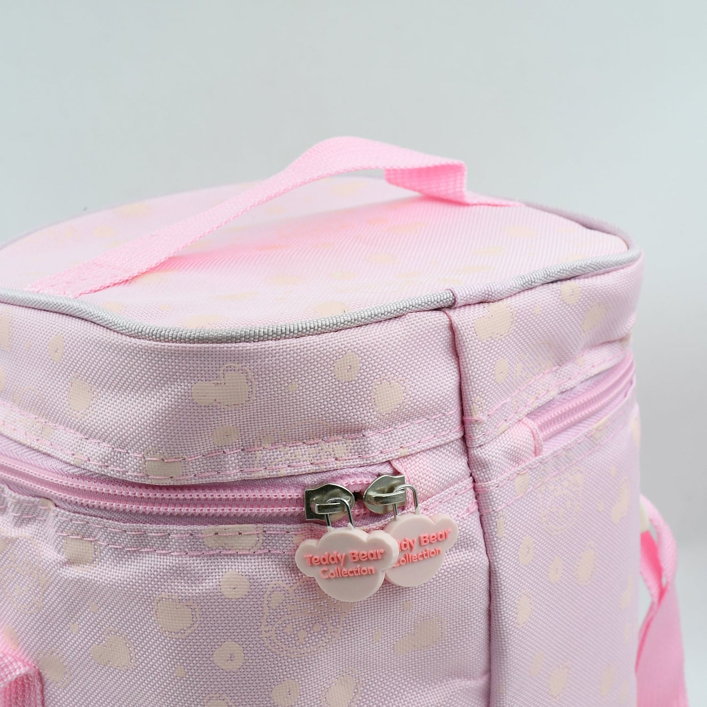 Cute Animal Zip Lunch Bag with Adjustable Strap ��� Reusable & Durable