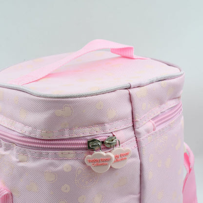 Cute Animal Zip Lunch Bag with Adjustable Strap ��� Reusable & Durable