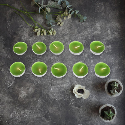 8-9 Hour Unscented Smokeless Candles ��� For Diwali, Christmas, Weddings, Parties & Mood Dinners, Diwali (