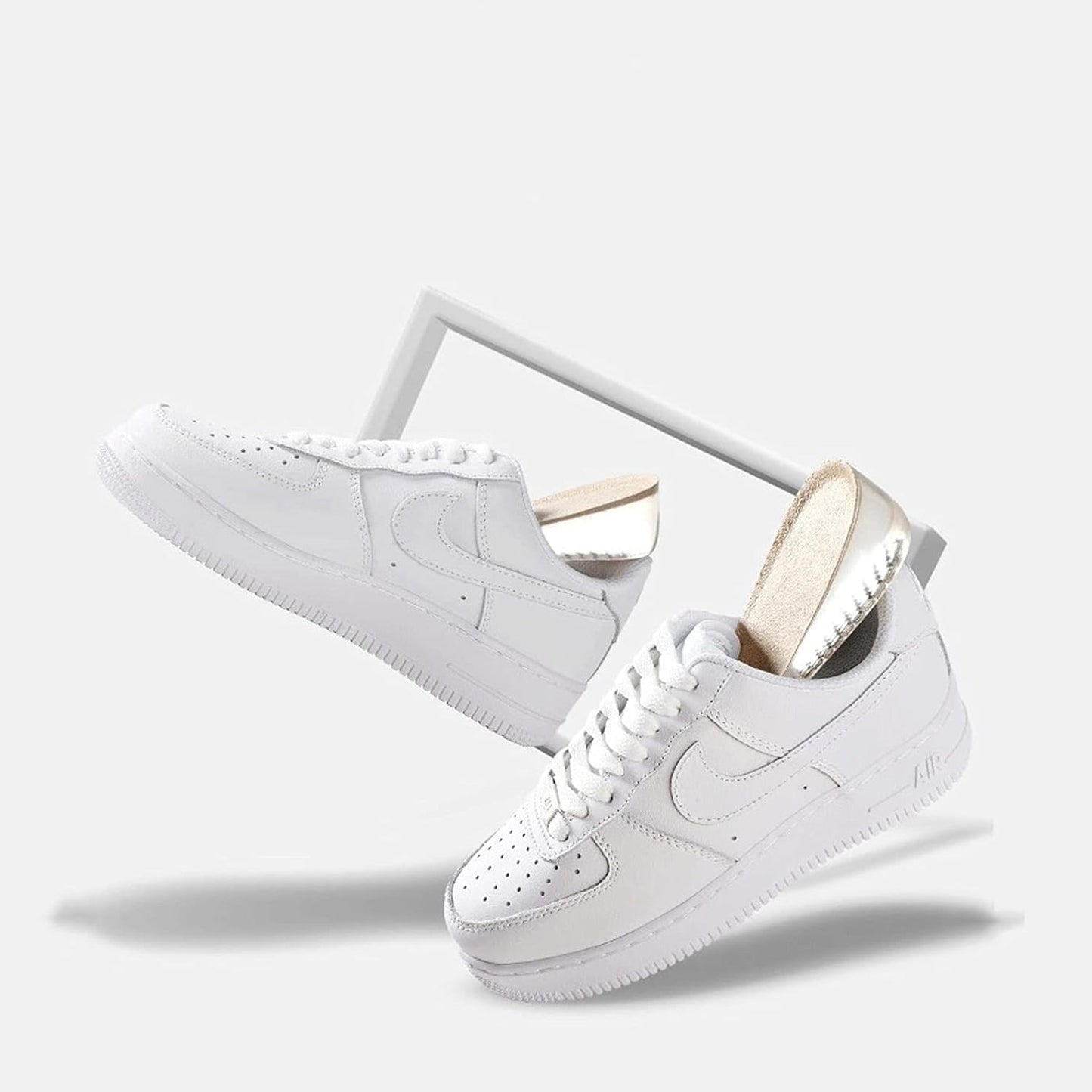 1 Pairs Silicone Heel Pads, Shoes Insole (12��7�