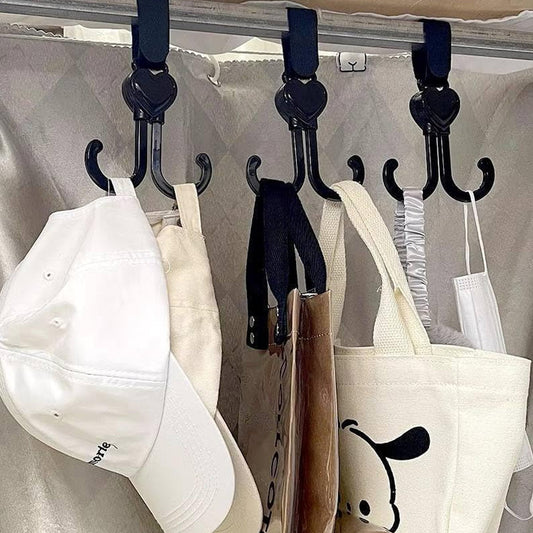 360�� Rotating Multi-Purpose Baby Carriage Hook ��� For Strollers, Cars & M