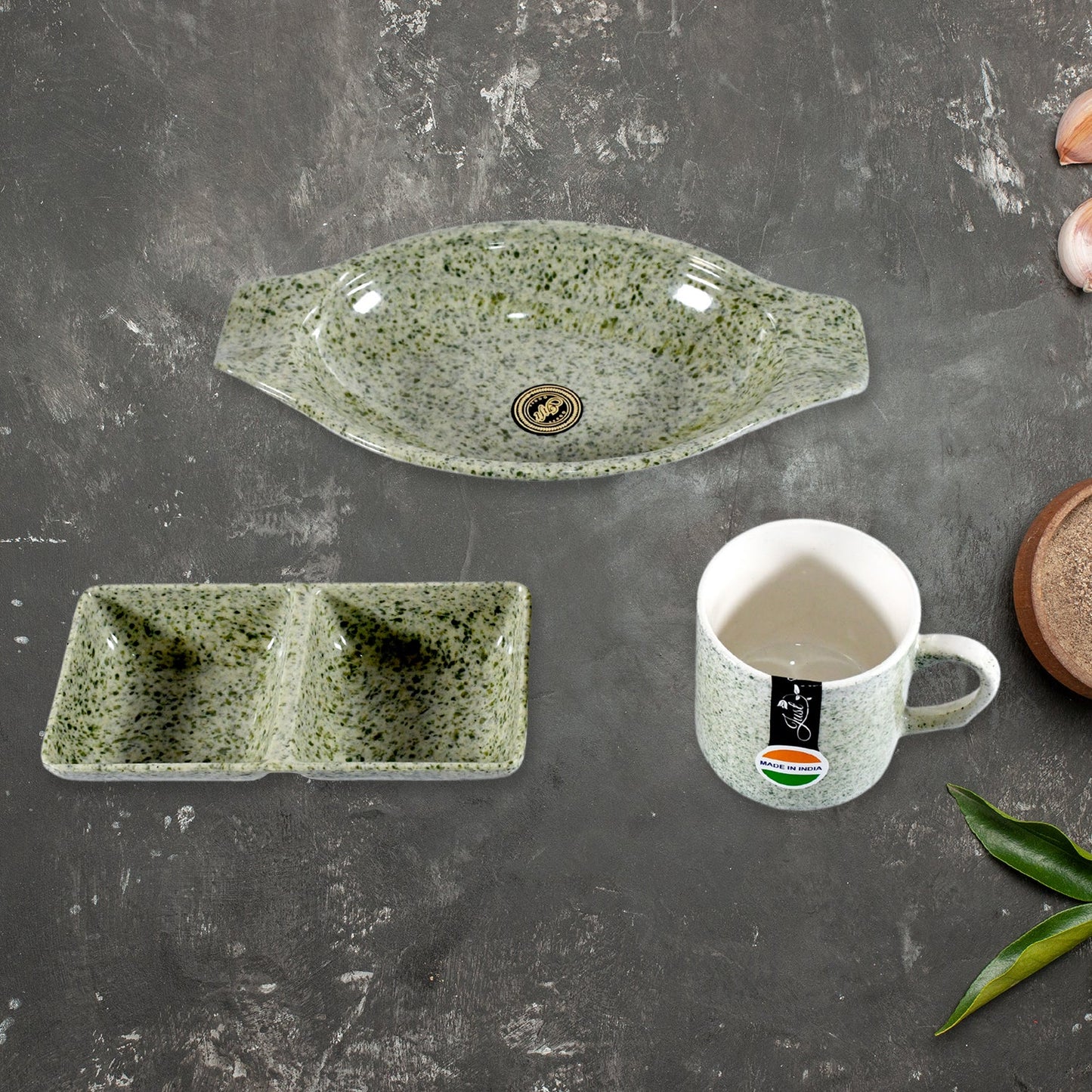 Sunday Funday 6-Piece Tea Set ��� Platter & Dua