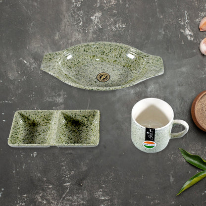 Sunday Funday 6-Piece Tea Set ��� Platter & Dua