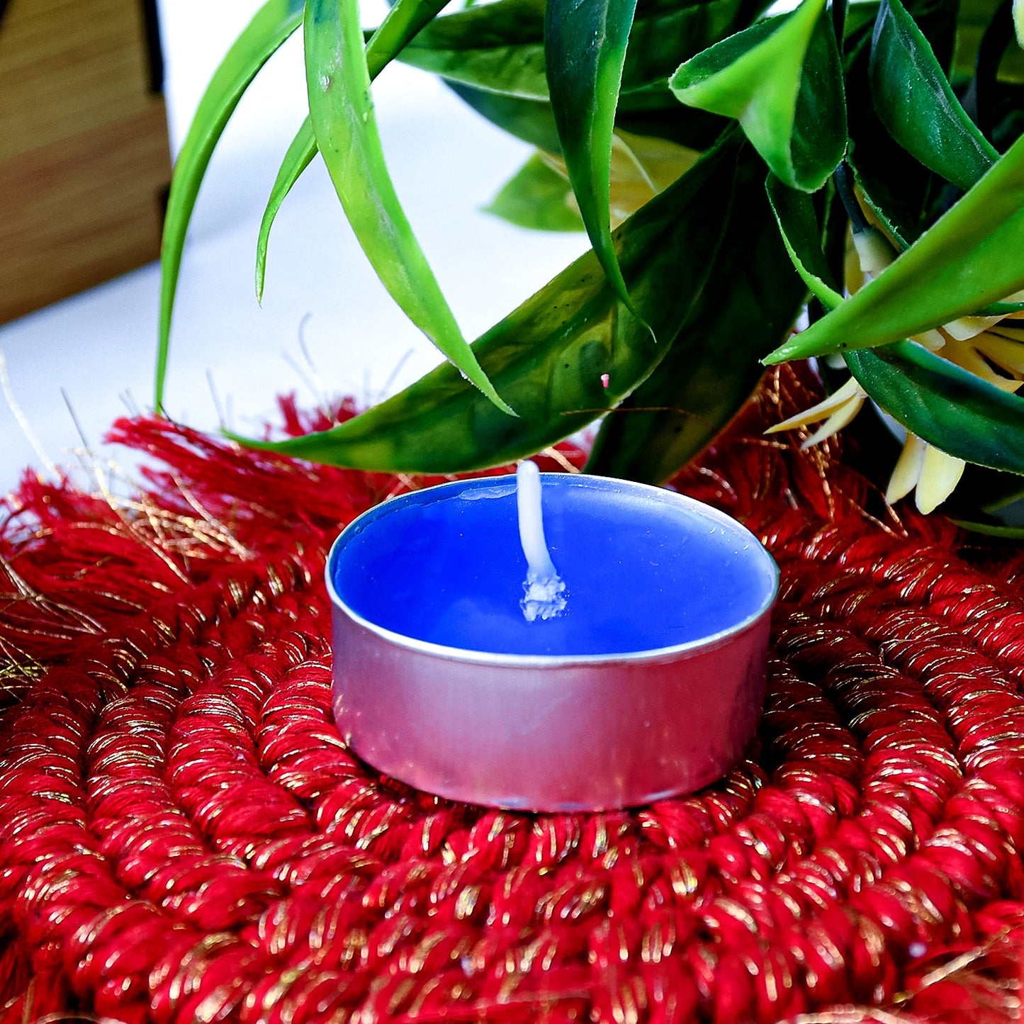Tealight Diwali Candle ��� Smokeless, Long-Burning, Mix Color, Diwali (1 Pc / Mix