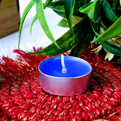 Tealight Diwali Candle ��� Smokeless, Long-Burning, Mix Color, Diwali (1 Pc / Mix
