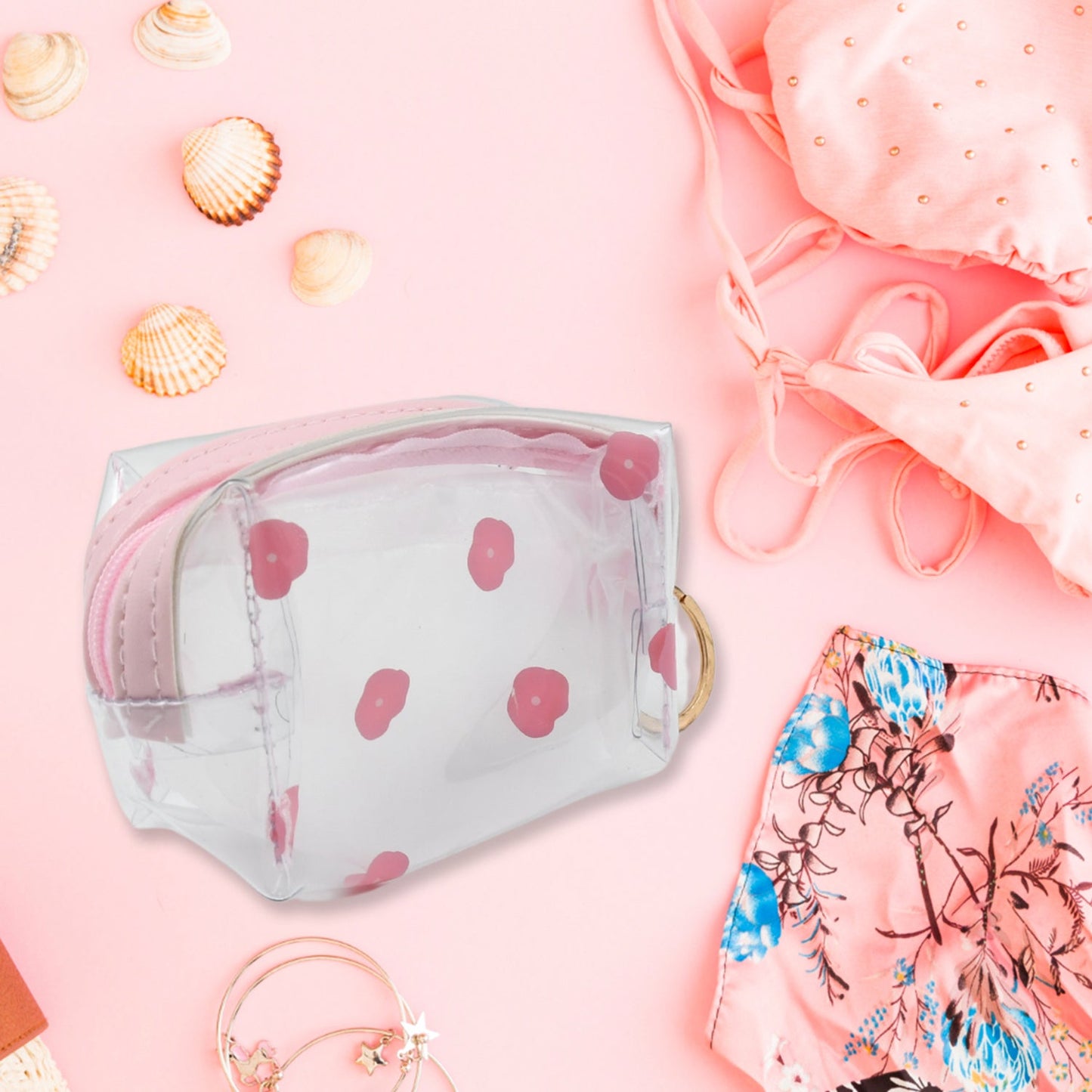 17758��Kids Hand Bag��Baby kids Girl's Cartoon Hand Bag Side Bag Hand bag (1Pc Small